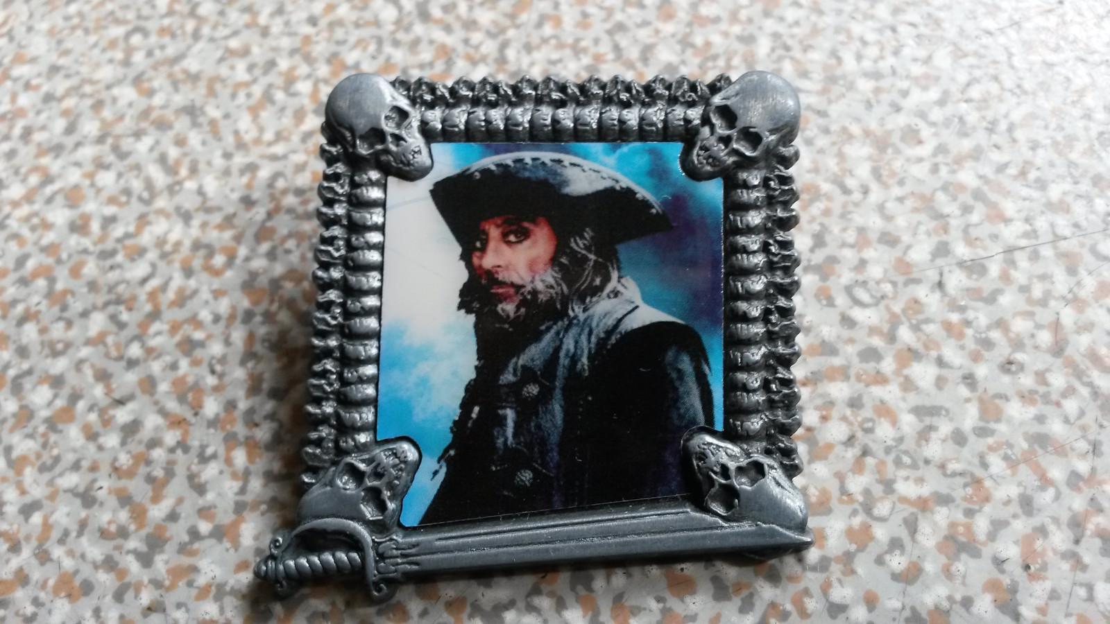 Pirates Caribbean On Stranger Tides Captain Blackbeard Disney Paris Dlrp Dlp pin