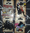 Pirates Of The Caribbean Chip Stitch Goofy Dlp Disney Paris 2021 4 Pins Set