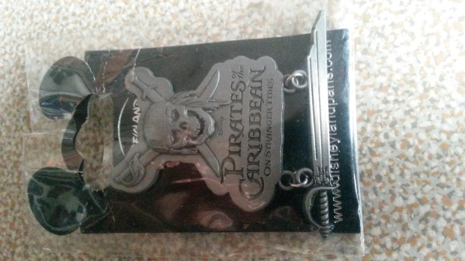 Pirates of the Caribbean: On Stranger Tides Logo Disney Paris Dlrp Dlp 2011 pin
