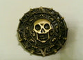 Pirates of the Caribbean - Pirate Coin Pin Skull in Cursed Aztec Disney pin