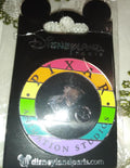 Pixar Logo with Desk Lamp Rainbow Colours Disney Land Paris Dlp Dlrp 2022 Pin