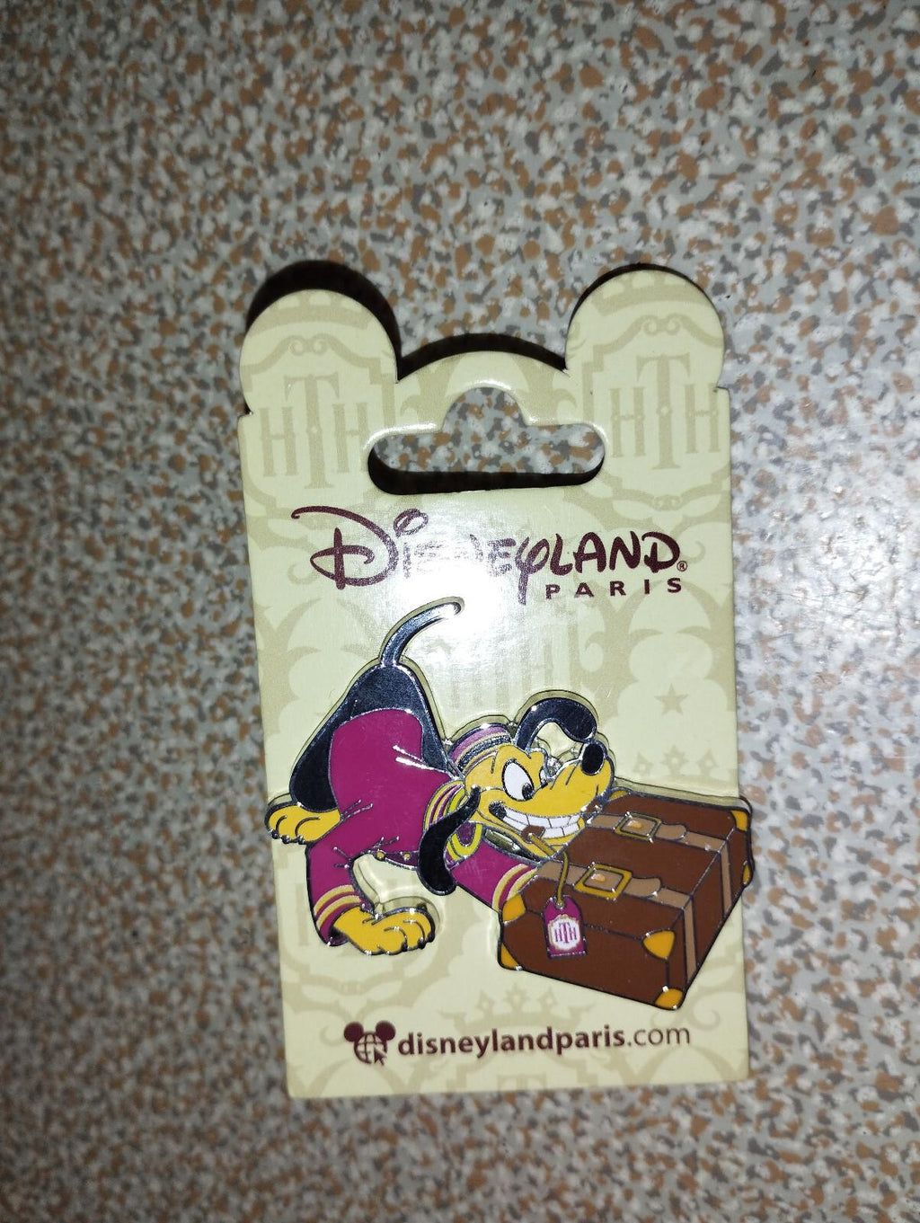 Pluto Bellboy Hollywood Tower Hotel Series Disney Land Paris Dlrp Dlp 2024 Pin