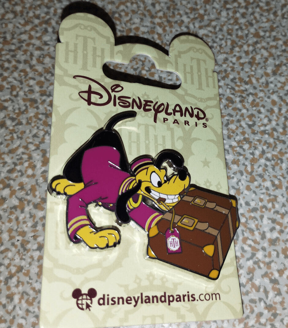Pluto Bellboy Hollywood Tower Hotel Series Disney Land Paris Dlrp Dlp 2024 Pin
