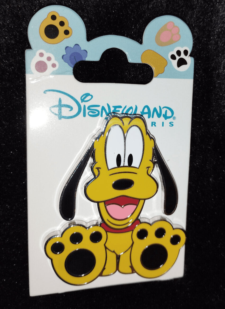 Pluto - Big Feet Series Disney Land Paris Dlrp Dlp Nov 2023 Pin