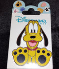 Pluto - Big Feet Series Disney Land Paris Dlrp Dlp Nov 2023 Pin