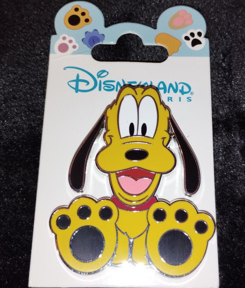 Pluto - Big Feet Series Disney Land Paris Dlrp Dlp Nov 2023 Pin