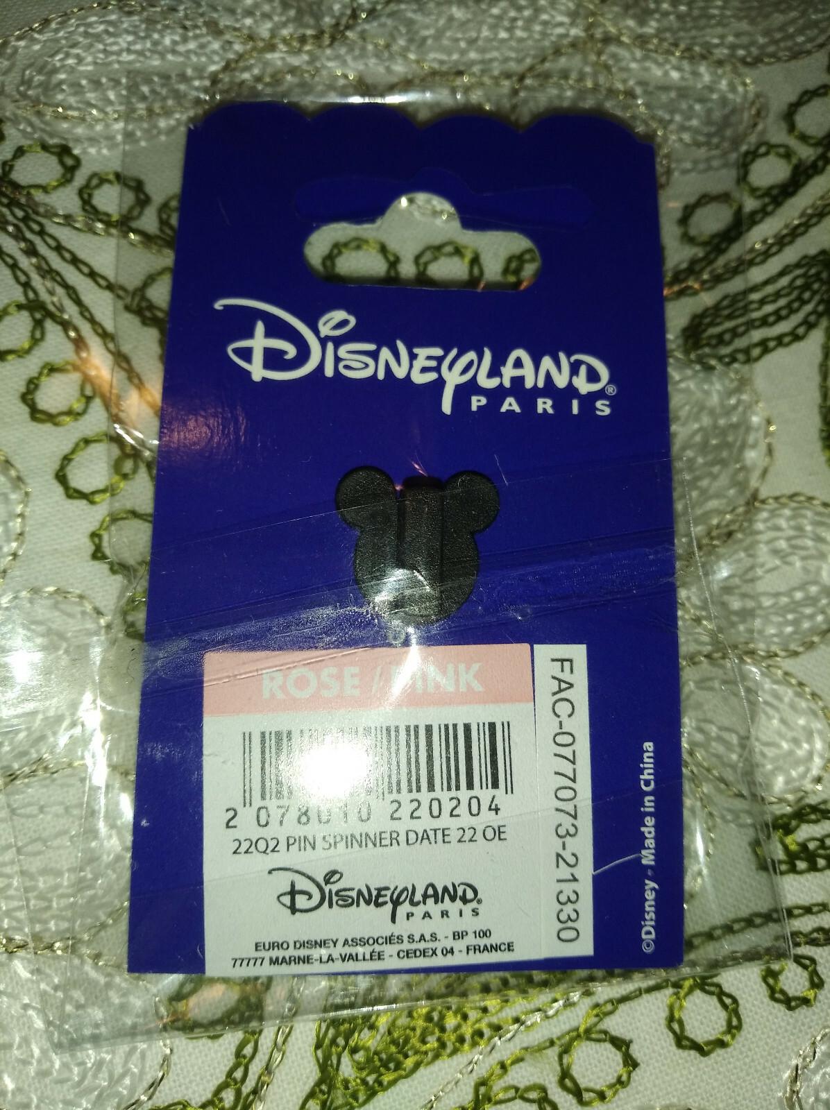 Pluto Goofy Minnie Mick 30th Anniversary Disney Paris Dlrp Dlp 2022 Spinner Pin