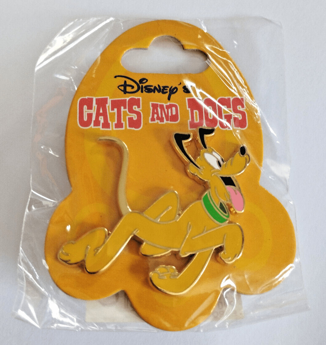 Pluto happy walk Cats & Dogs Series Disney Land Paris Dlrp Dlp 2009 Pin