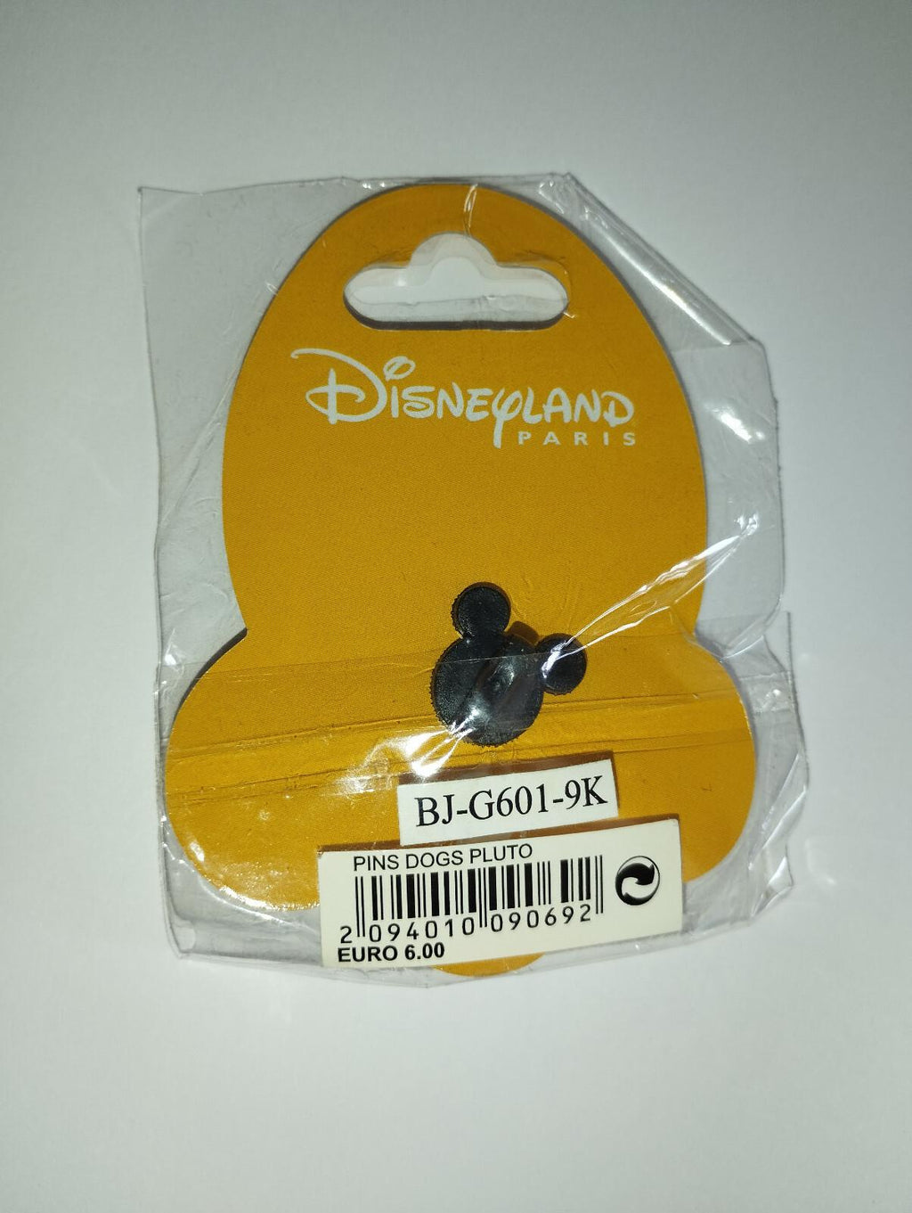 Pluto happy walk Cats & Dogs Series Disney Land Paris Dlrp Dlp 2009 Pin