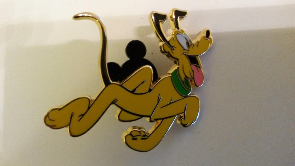 Pluto happy walk Cats & Dogs Series Disney Land Paris Dlrp Dlp 2009 Pin