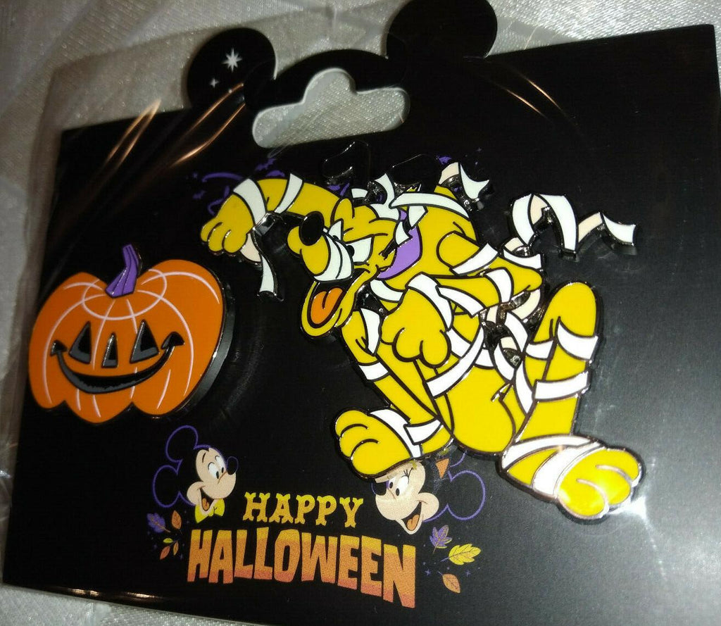 Pluto mummy Pumpkin Halloween Disney Land Paris Dlp Dlrp September 2021 2 Pins
