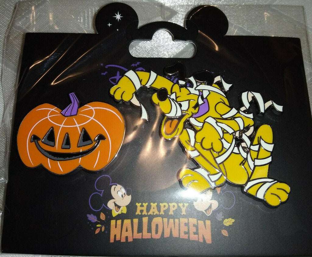 Pluto mummy Pumpkin Halloween Disney Land Paris Dlp Dlrp September 2021 2 Pins