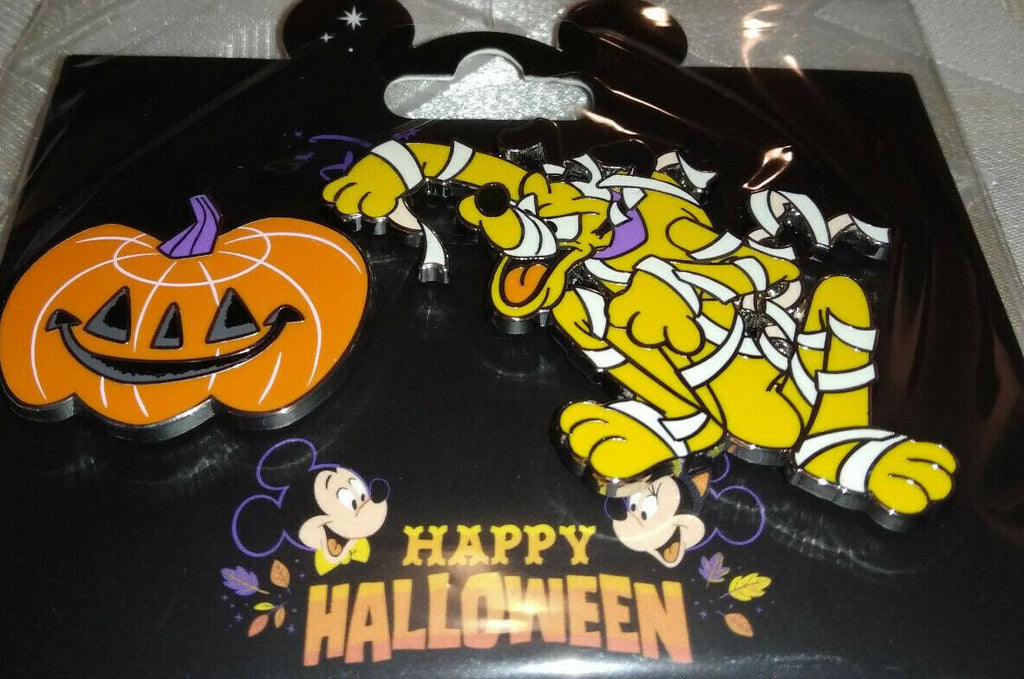 Pluto mummy Pumpkin Halloween Disney Land Paris Dlp Dlrp September 2021 2 Pins
