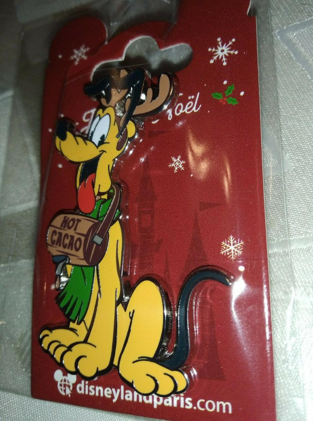 Pluto Reindeer Christmas Disney Land Paris Dlp Dlrp December 2021 Pin