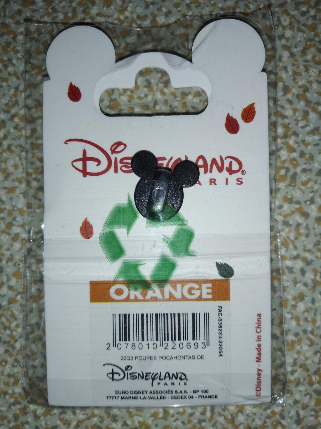 Pocahontas Flit Bird Animator Dolls Child Disney Land Paris Dlp July 2022 Pin
