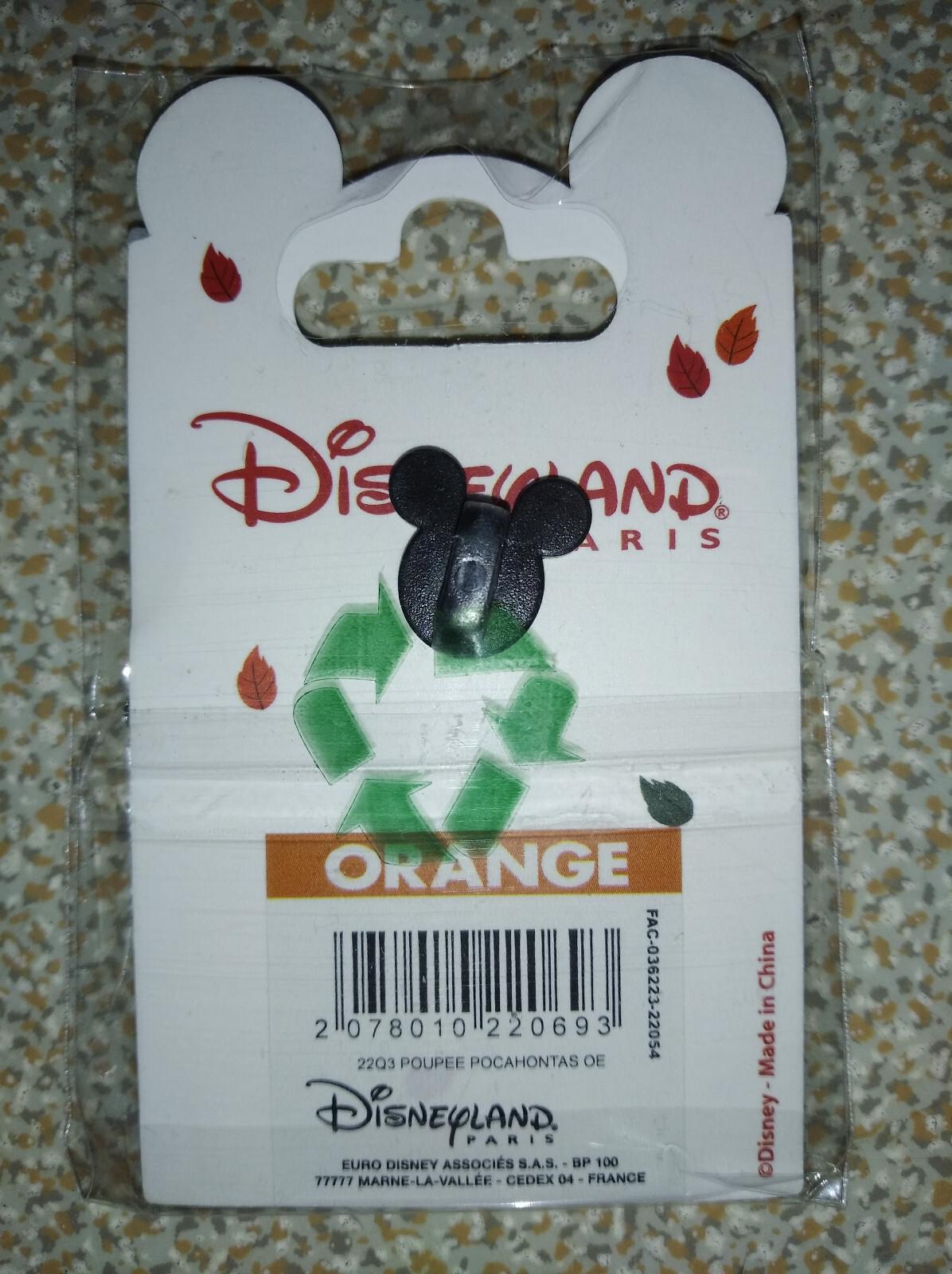 Pocahontas Flit Bird Animator Dolls Child Disney Land Paris Dlp July 2022 Pin