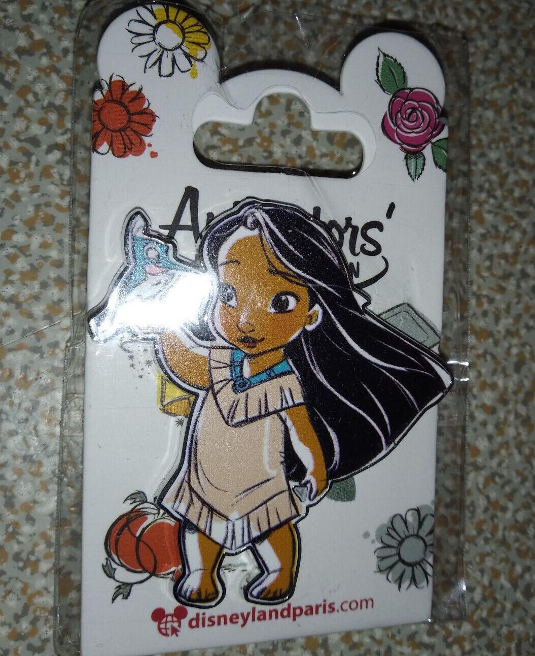 Pocahontas Flit Bird Animator Dolls Child Disney Land Paris Dlp July 2022 Pin