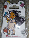 Pocahontas Flit Bird Animator Dolls Child Disney Land Paris Dlp July 2022 Pin