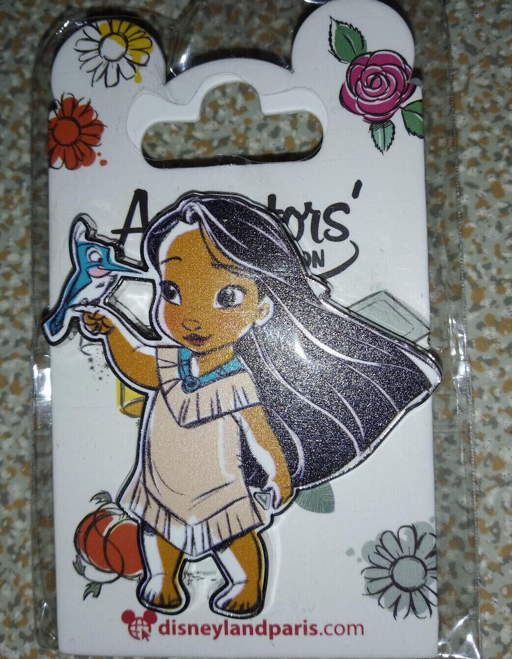 Pocahontas Flit Bird Animator Dolls Child Disney Land Paris Dlp July 2022 Pin