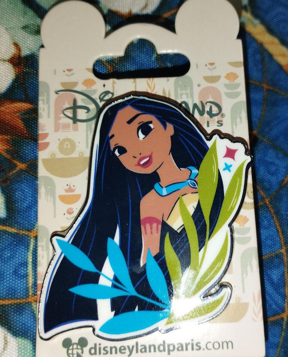 Pocahontas Floral Princess Disney Land Paris Dlp 2024 Pin