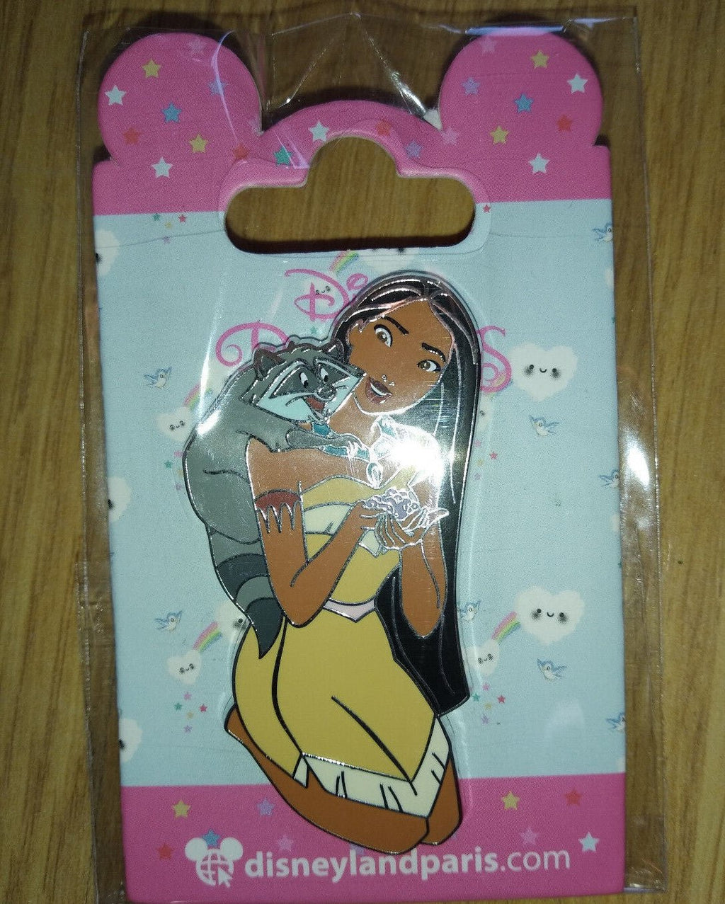 Pocahontas with Meeko Princess Disney Land Paris Dlp 2022 Pin