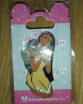 Pocahontas with Meeko Princess Disney Land Paris Dlp 2022 Pin