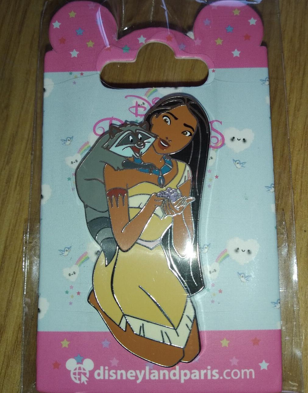 Pocahontas with Meeko Princess Disney Land Paris Dlp 2022 Pin