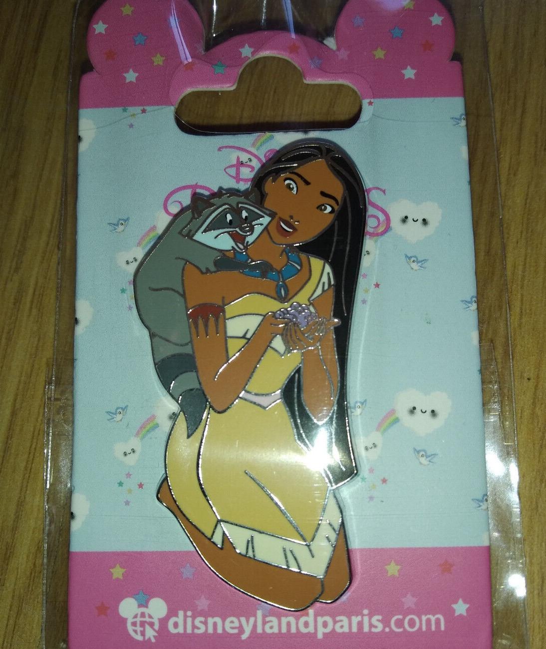 Pocahontas with Meeko Princess Disney Land Paris Dlp 2022 Pin