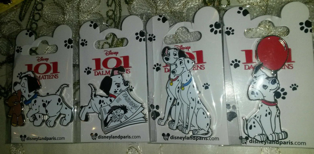 Pongo Perdita 101 Dalmatians Series Disney Land Paris Dlp Dlrp January 2020 Pin
