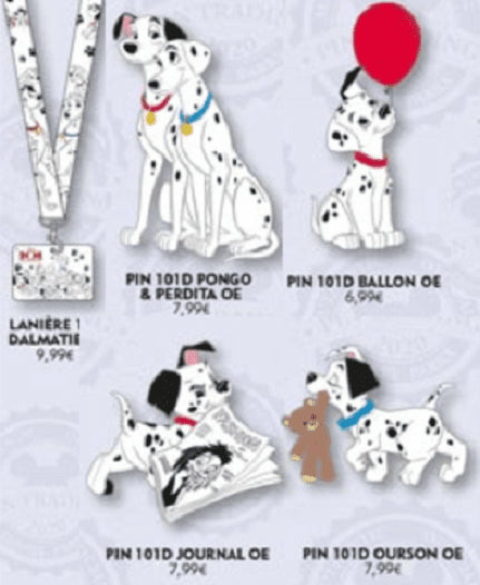 Pongo Perdita 101 Dalmatians Series Disney Land Paris Dlp Dlrp January 2020 Pin