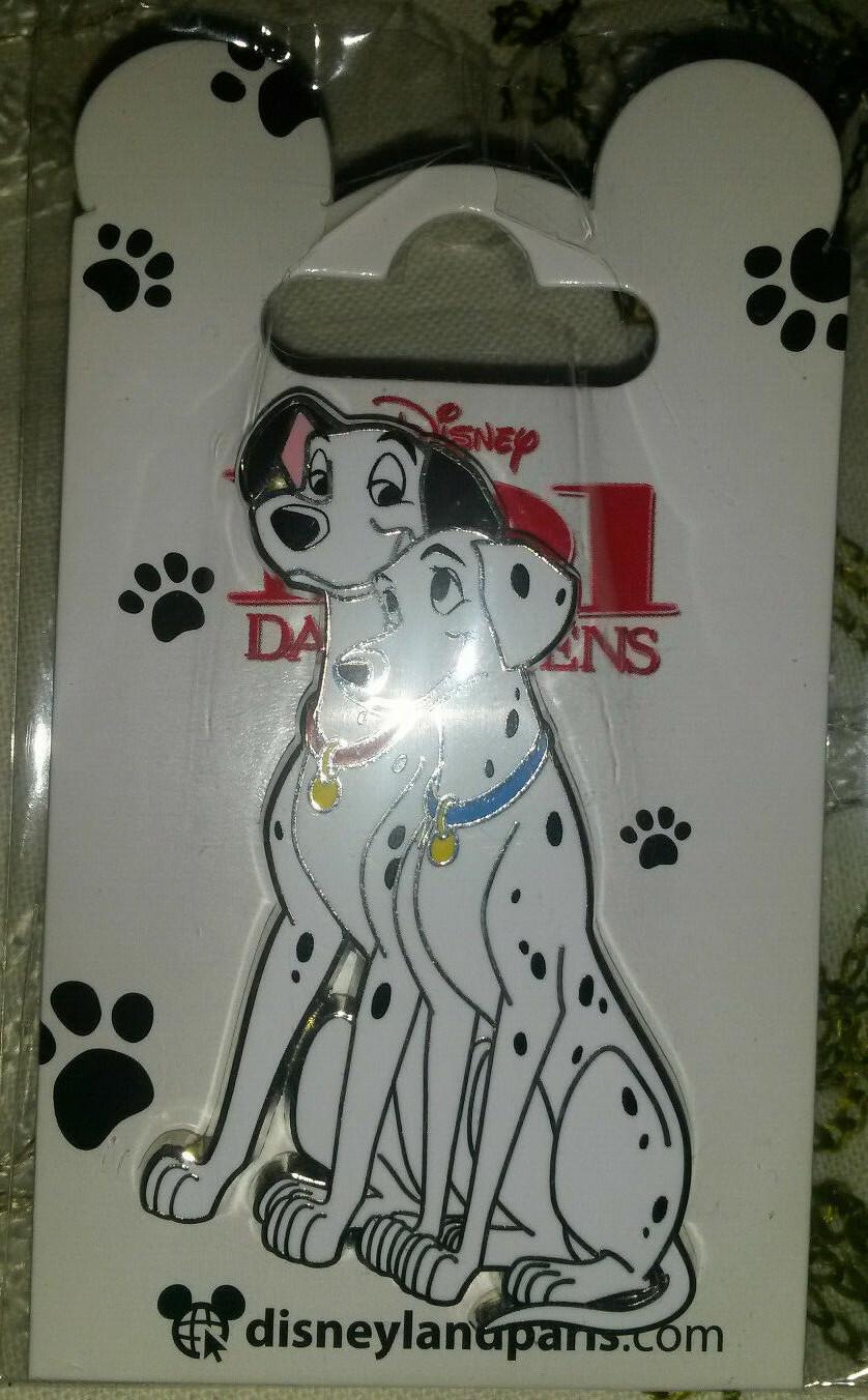 Pongo Perdita 101 Dalmatians Series Disney Land Paris Dlp Dlrp January 2020 Pin