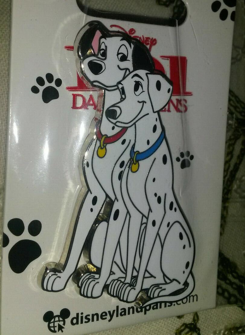 Pongo Perdita 101 Dalmatians Series Disney Land Paris Dlp Dlrp January 2020 Pin