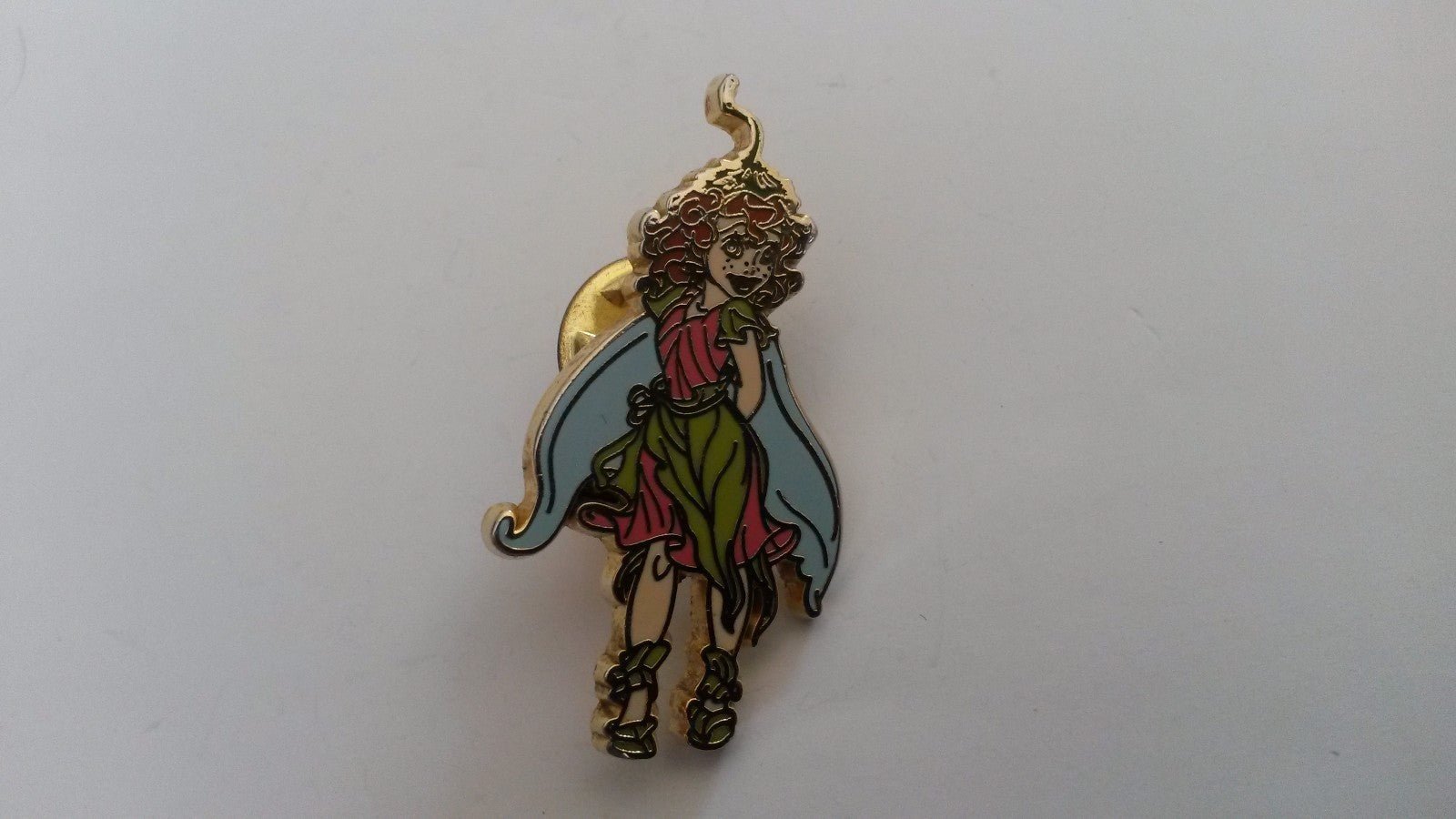 Prilla Fairy fairies series Pixie Hollow Dlrp Dlp Disney L Resort Paris 2006 pin