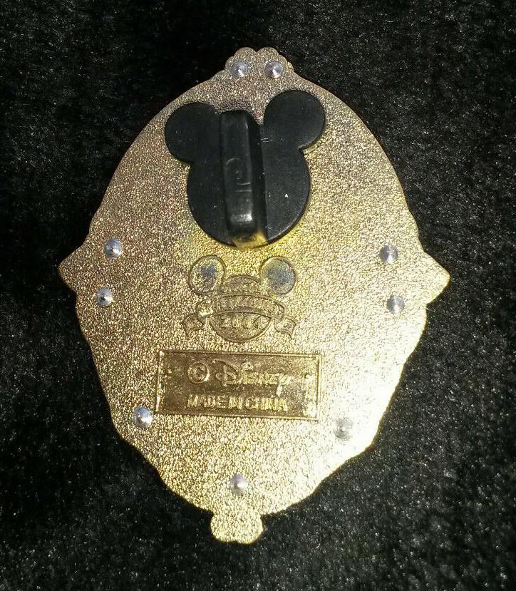 Princess Pair (Snow White & Prince) 3D Dlrp Dlp Disney Land Paris 2003 Pin