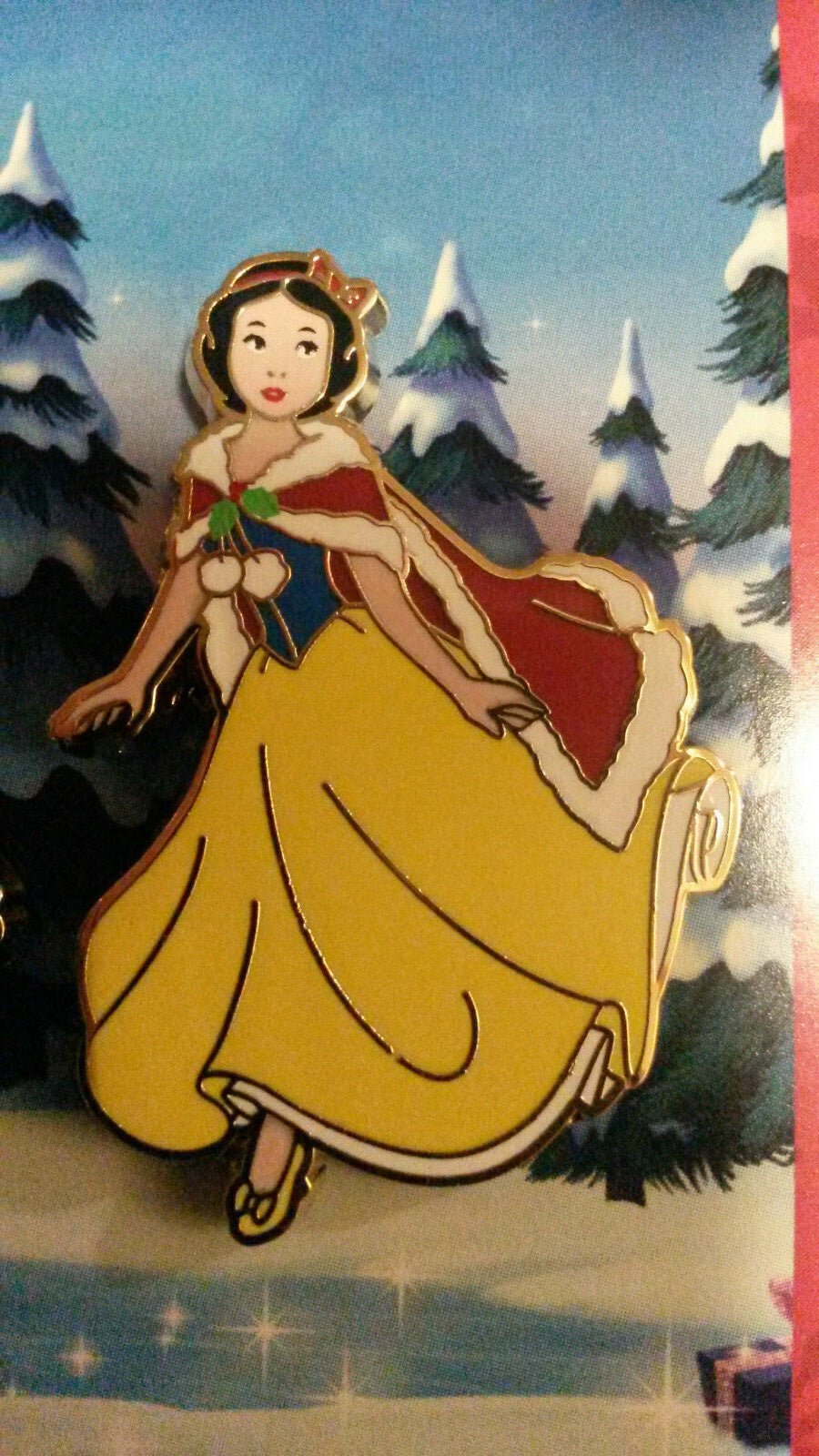 Princess Xmas Snow White only Disney Paris Dlrp Dlp August 2019 Pin