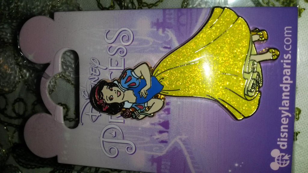 Princesses in Glitter Gown 2015 7 Pins Complete Set DLP Disney Land Paris