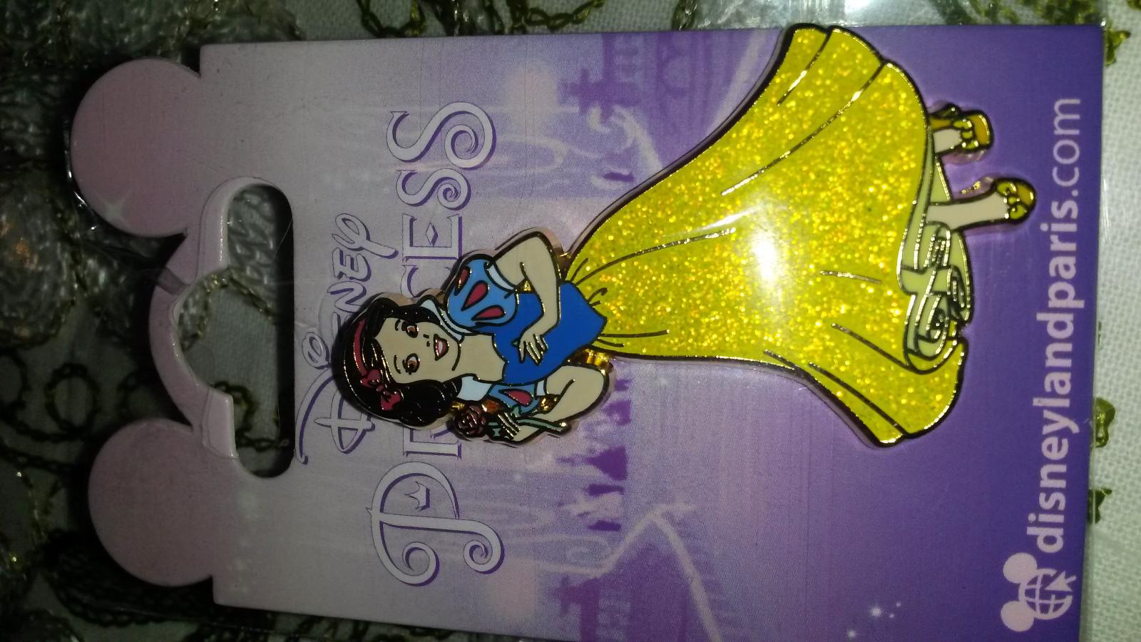 Princesses in Glitter Gown 2015 7 Pins Complete Set DLP Disney Land Paris