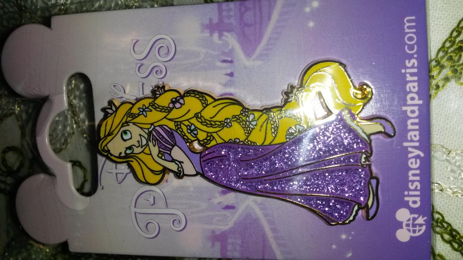 Princesses in Glitter Gown 2015 7 Pins Complete Set DLP Disney Land Paris