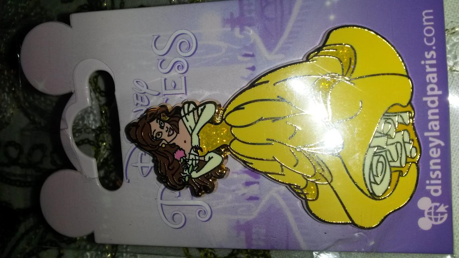 Princesses in Glitter Gown 2015 7 Pins Complete Set DLP Disney Land Paris