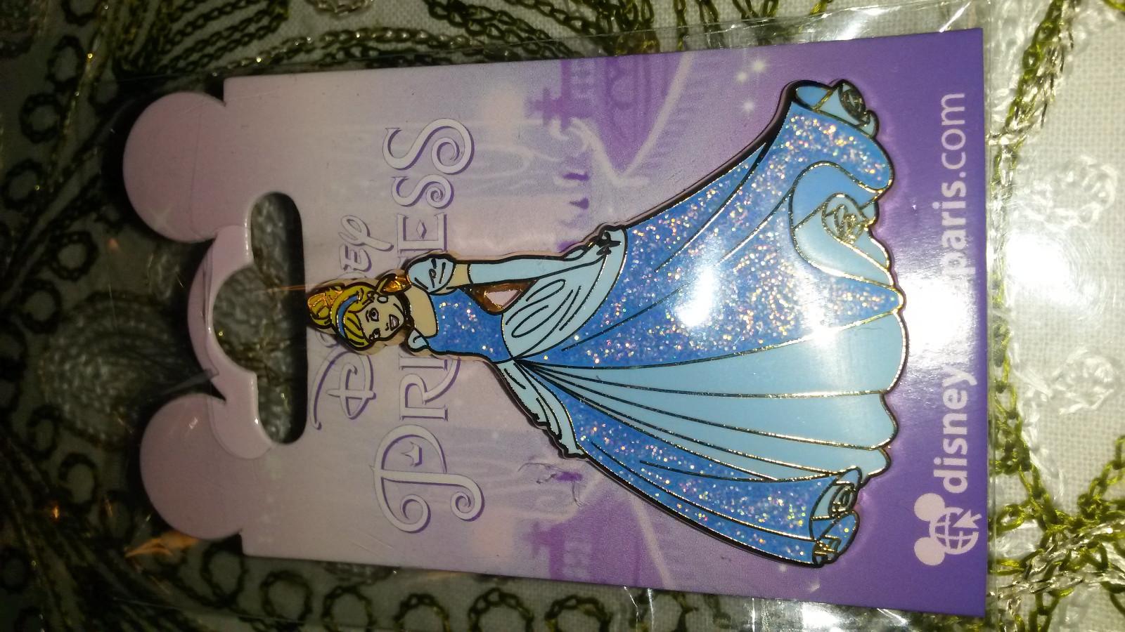 Princesses in Glitter Gown 2015 7 Pins Complete Set DLP Disney Land Paris