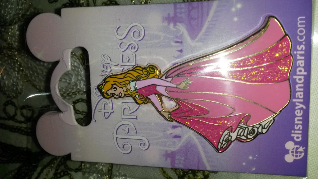 Princesses in Glitter Gown 2015 7 Pins Complete Set DLP Disney Land Paris