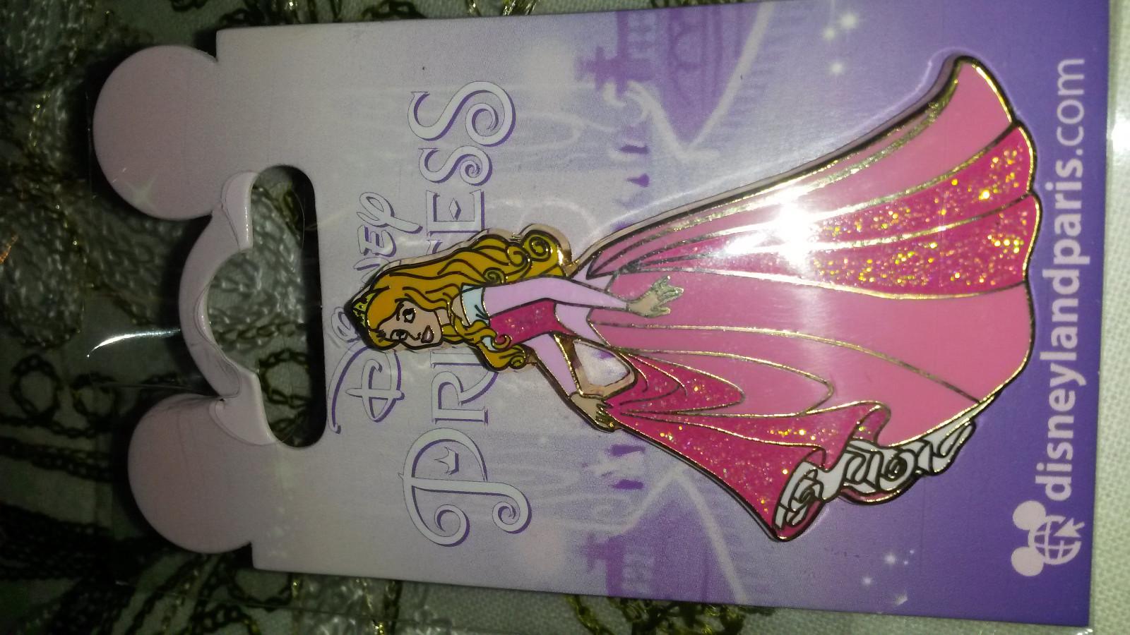 Princesses in Glitter Gown 2015 7 Pins Complete Set DLP Disney Land Paris