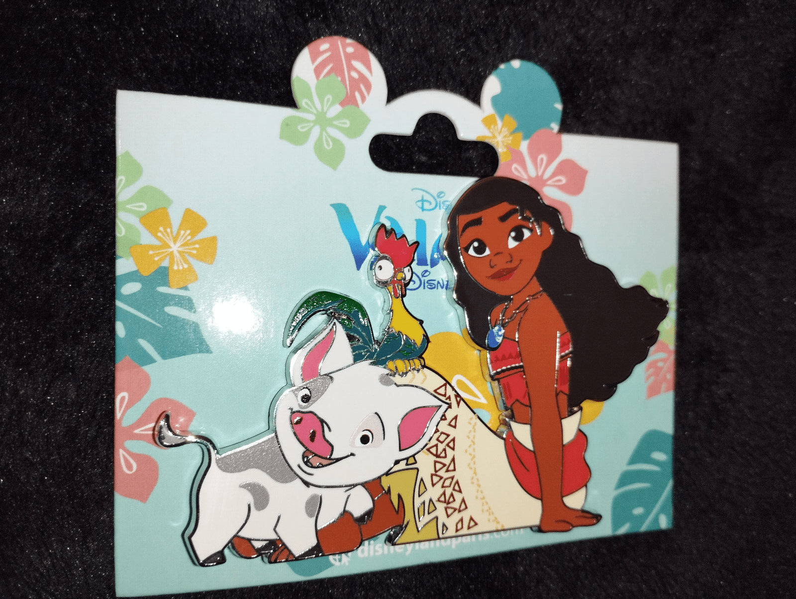 Pua Hei Hei Moana (Vaiana ) Disney Land Paris Dlrp Dlp Nov 2023 Jumbo Pin