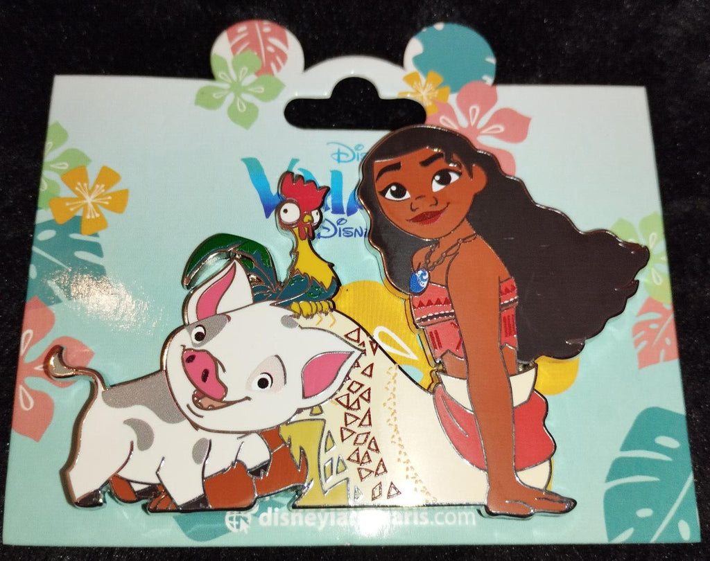 Pua Hei Hei Moana (Vaiana ) Disney Land Paris Dlrp Dlp Nov 2023 Jumbo Pin