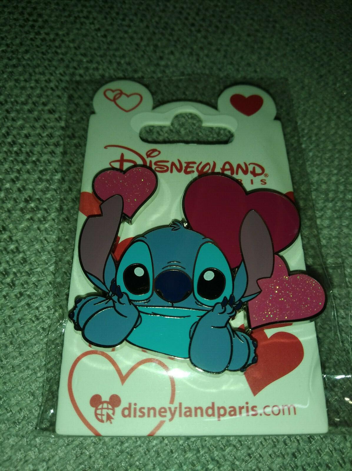 Pua Marie Stitch Cheshire Winnie Pascal Valentine Set Disney Paris Dlp 2022 Pins