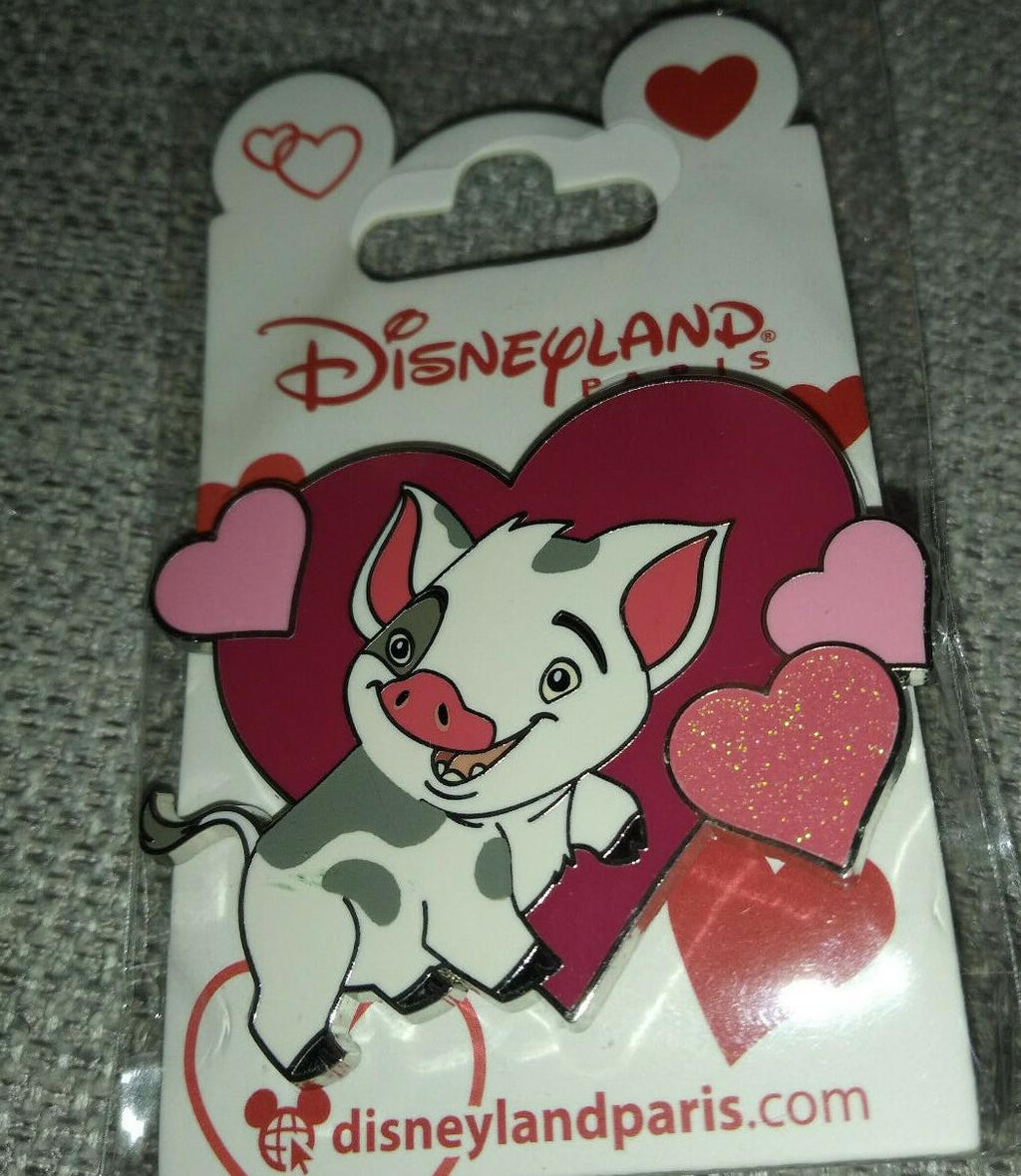 Pua Marie Stitch Cheshire Winnie Pascal Valentine Set Disney Paris Dlp 2022 Pins