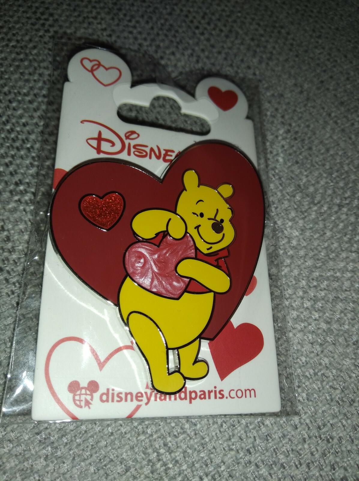 Pua Marie Stitch Cheshire Winnie Pascal Valentine Set Disney Paris Dlp 2022 Pins