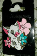 Pua (Moana) Flowers March 2020 Series Disney Land Paris Dlrp Dlp Pin