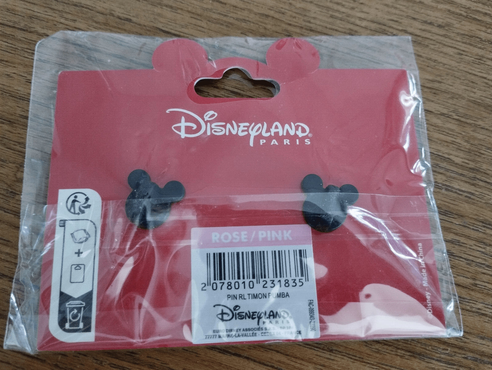 Pumbaa Nala Simba Timon Lion King Disney Land Paris Dlp 05 2023 Jumbo 3 Pins Set