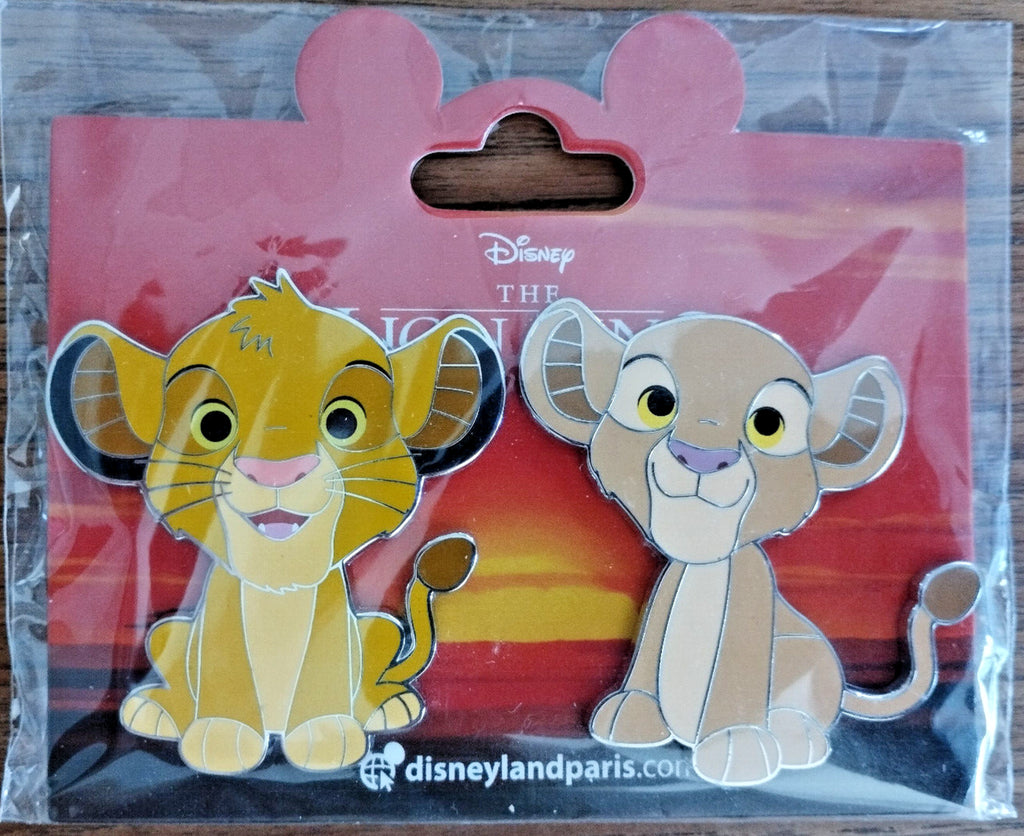 Pumbaa Nala Simba Timon Lion King Disney Land Paris Dlp 05 2023 Jumbo 3 Pins Set